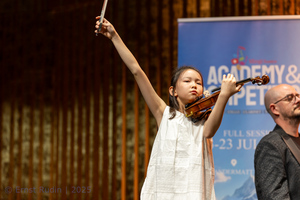 Förderprogramm Konzert III (Voice, Strings, Clarinet)