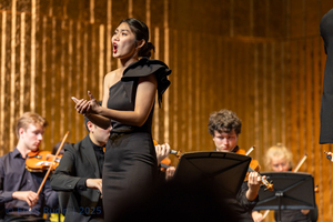 Zhu Anning (Sopran) | Abschlusskonzert | Mozart: Die Zauberflöte "Ach ich fühls ..."