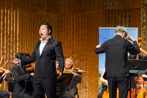 Zhang Minghao (Tenor) | Abschlusskonzert | Mozart: Die Zauberflöte "Dies Bildnis ist bezaubernd schön"