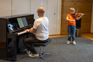 Master Class Violin: Michał Francuz | Aron Wallerstein