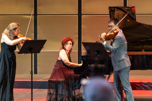 Dmitri Shostakovich: Five Pieces for Two Violins and Piano