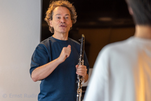 Master Class Clarinet | Fabio di Càsola: Yang Chenhao