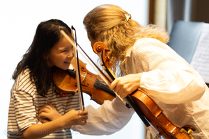 Master Class Violin: Liana Tretiakova | Chai Yuwei