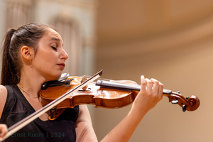 Sara Tellini | César Franck: Sonate für Violine und Klavier in A-Dur. Sätze 3 und 4
