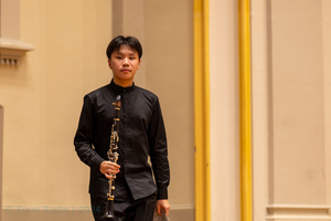 Huang Zixuan | Johannes Brahms: Klarinettensonate Nr. 2 in Es Dur, 1. Satz