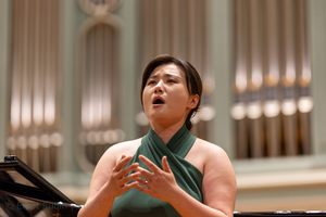 Wang Yue | Vincenzo Bellini: "Eccomi in lieta vesta" (I Capuleti e i Montecchi)