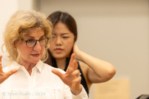 Master Class: Heidi Wölnerhanssen | Zhan Yue