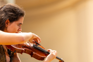 Julia Salvaggio |  Johannes Brahms: Violinsonate in A-Dur. 1. Satz, allegro amabile