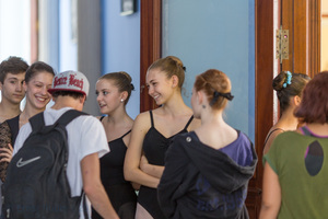 En los pasillos | XXIII Encuentro Internacional de las Academias para la Enseñanza del Ballet