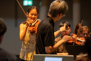 MingClassics Chamber Orchestra: Rehearsal | Soloists: Shan Jianpeng and Kyoto Watanabe
