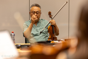 Public Master Class Violin: Sungsic Yang | Rio Sato
