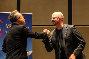 Singsuc Yang and Michał Francuz play Prokofiev