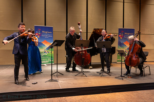 Xiaoming Wang, Jiazhi Wang, Diyang Mei, David Pia and Ruslan Lutsyk play Rune Tongsgaard Sørensen