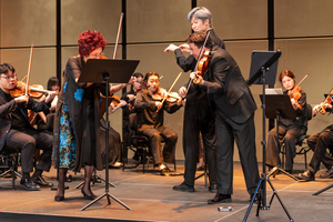 Vera Tsu Weiling and Stefan Tarara play Johann Sebastian Bach