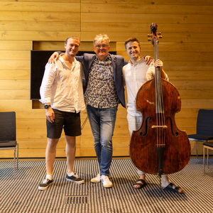 Master Class Double Bass: Ruslan Lutsyk | Shkodran Osmanaj