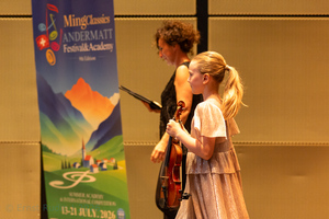 Kira Okhrimenko plays Antonio Vivaldi