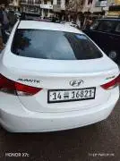 Hyundai Avante 2012, Homs