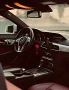 مرسيدس كوبيه سي 250 موديل 2014, دمشق