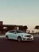 مرسيدس كوبيه سي 250 موديل 2014, دمشق