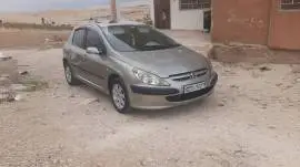 Peugeot 307 2004, Damascus