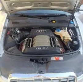 اودي A6 2007, حلب