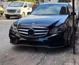مرسيدس E350 2014, دمشق