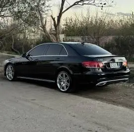 مرسيدس بنز E300 موديل 2016, دمشق