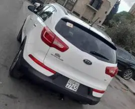 Kia Sportage 2012, Damascus
