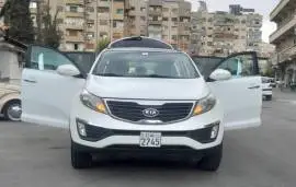 Kia Sportage 2012, Damascus