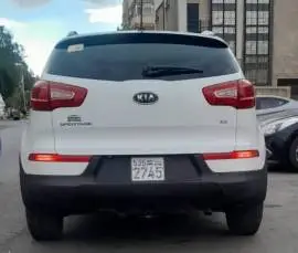 Kia Sportage 2012, Damascus