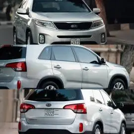 Kia Sorento 2014, Hama