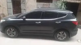Hyundai Santa Fe DM 2016, Damascus