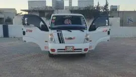 Kia Banco 2011, Daraa