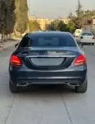 مرسيدس C300 2015, حلب