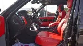 رانج روفر فوج اوتوبيوغرافي 2018