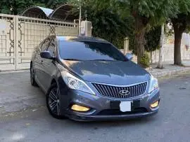 Hyundai Azera 2013, Damascus