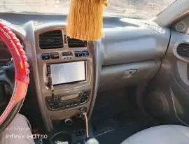 سوزوكي سنتفي 2005, القنيطرة