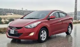 Hyundai Elantra 2012, Idlib