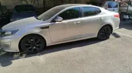 كيا أوبتيما 2011, دمشق