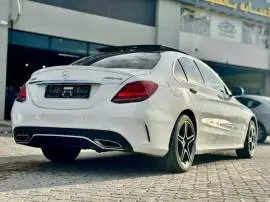 مرسيدس C300 2020, دمشق