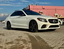 مرسيدس C300 2020, دمشق