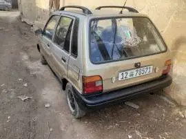 Suzuki Maruti 2008, Damascus