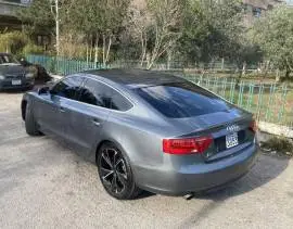 Audi A5 2014, Damascus