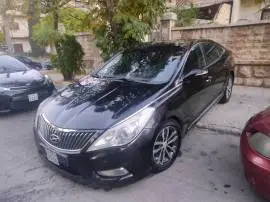 Hyundai Azera 2011, Aleppo