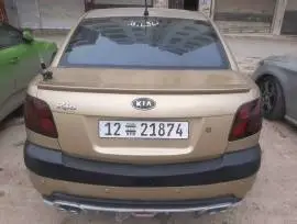 Kia Rio 2008, Hama