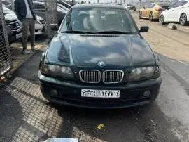 بي ام دبليو 320 2002 بحالة ممتازة