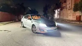 Kia Optima 2016, Hama