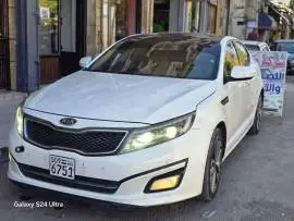 KIA K5 2015, Homs