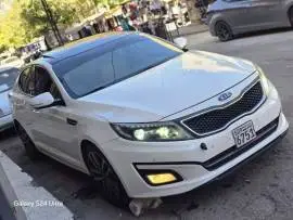 كيا K5 2015, حمص