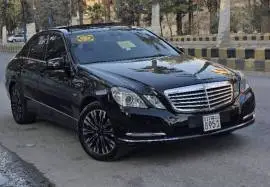 مرسيدس E350 2005, دمشق